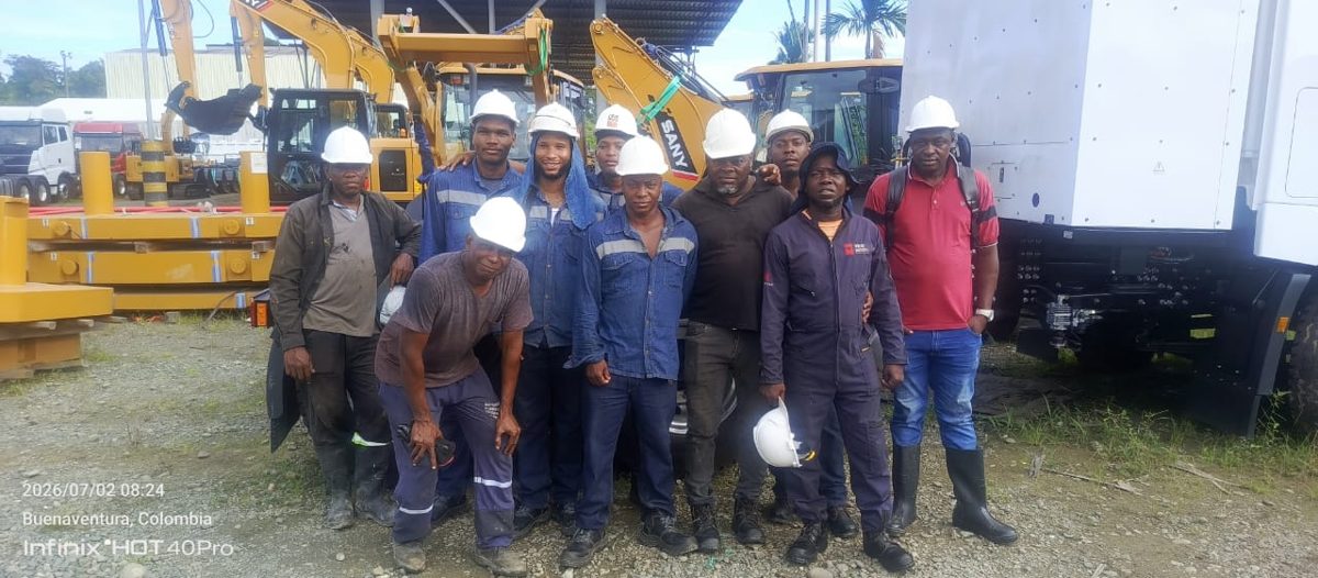 Equipo VERIMANTI en obra